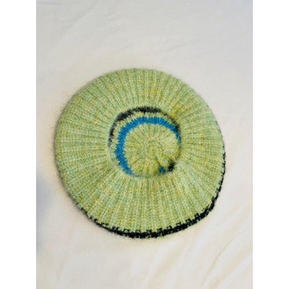 By Anthropologie Graphic Knit Beret - Picture 3 of 7
